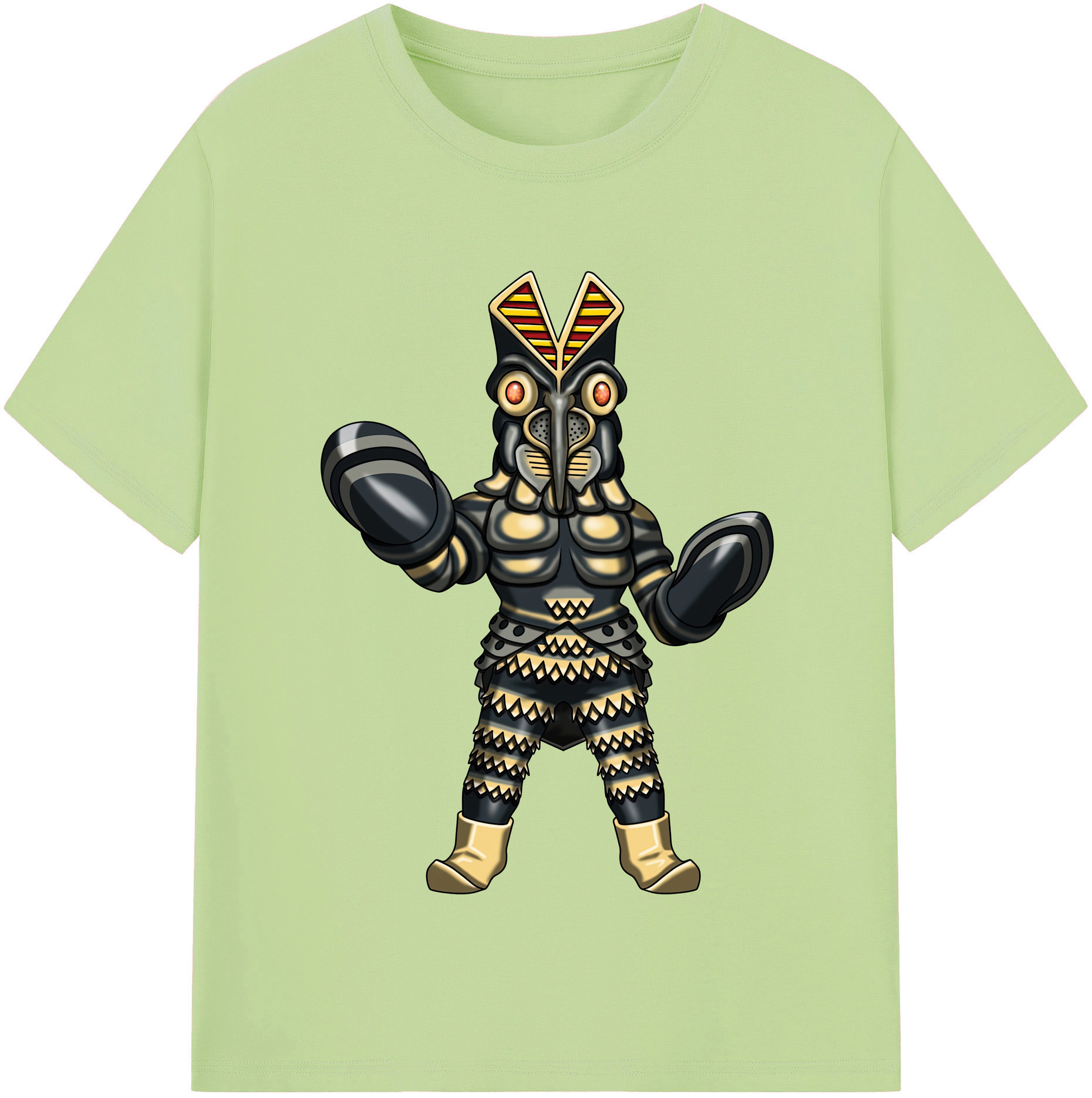 （画像用） ウルトラマン Ultraman 綿100％半袖Tシャツ（フロントプリント）
